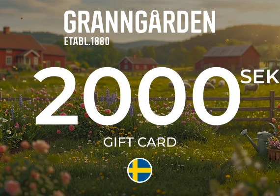 Granngården Gift Card 2000 SEK