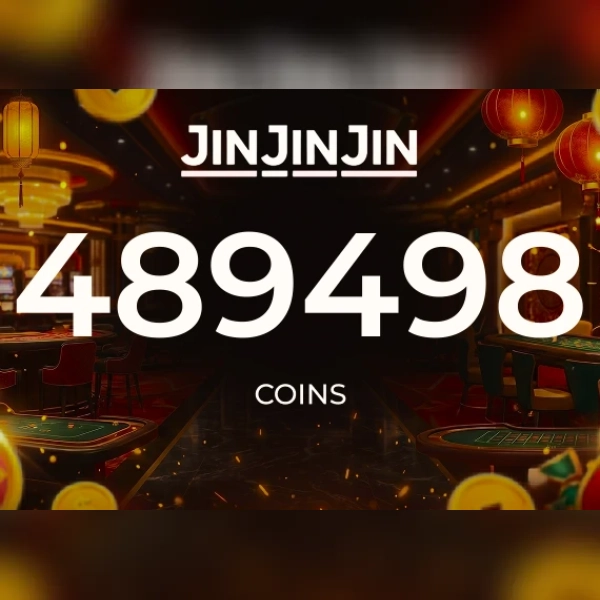 JinJinJin - 489,498 Coins Direct Top-Up - GLOBAL