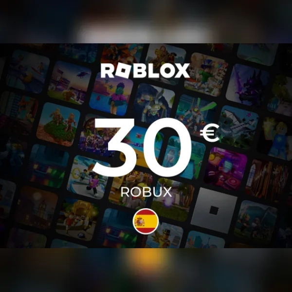 Roblox Card 30 Eur Key - Spain