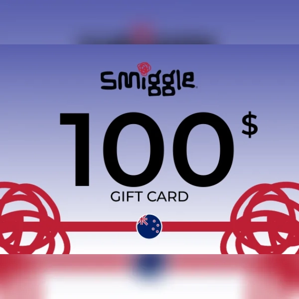 Smiggle Gift Card 100 NZD Key - NEW ZEALAND
