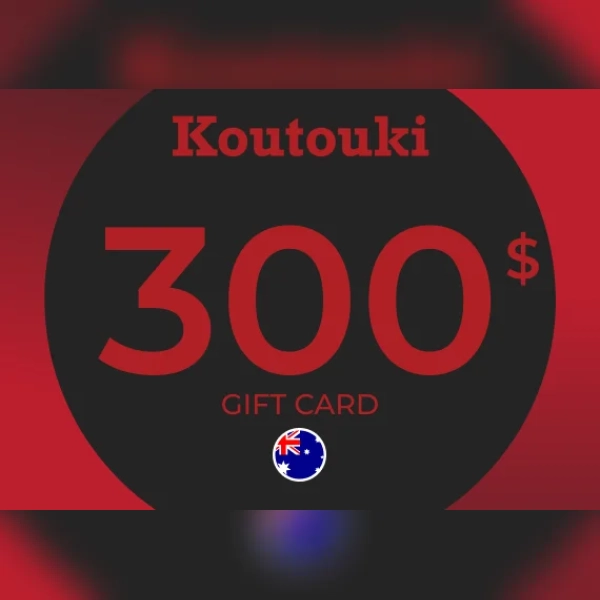 Koutouki Gift Card 300 AUD Key - AUSTRALIA