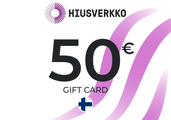 Hiusverkko Gift Card 50 EUR