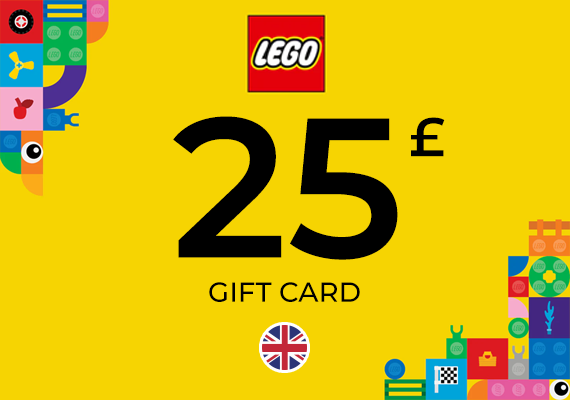 LEGO Store Gift Card 25 GBP