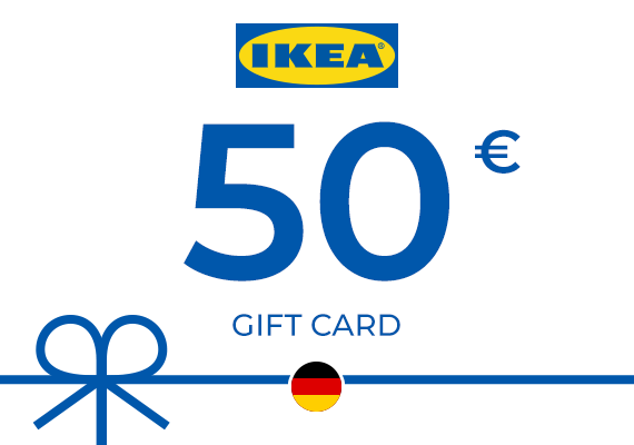 IKEA Gift Card 50 EUR (DE)