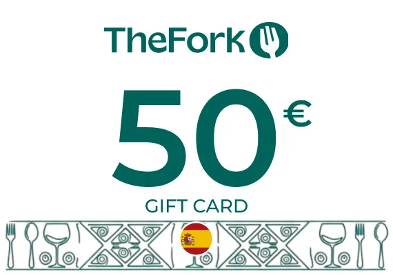 TheFork Gift Card 50 EUR