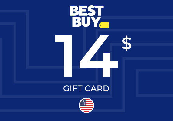 Best Buy Gift Card 14 USD