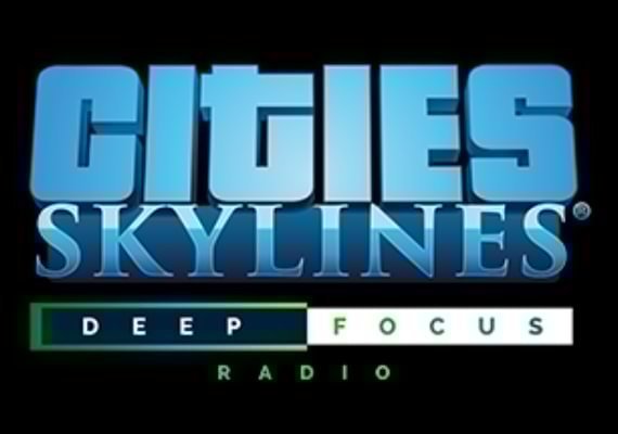 Cities: Skylines - Deep Focus Radio (DLC) (PC) Cities: Skylines - Deep Focus Radio (DLC) (PC)