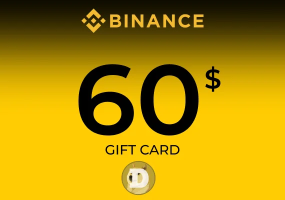 Binance Gift Card (DOGE) 60 USD