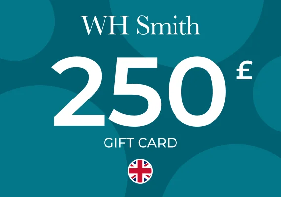 WHSmith Gift Card 250 GBP