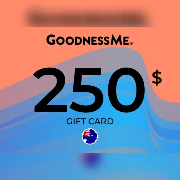 GoodnessMe Gift Card 250 AUD Key - AUSTRALIA