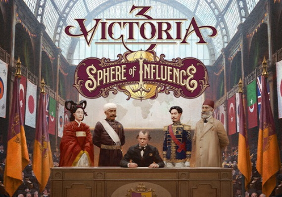 Victoria 3: Sphere of Influence (PC) Victoria 3: Sphere of Influence (PC)
