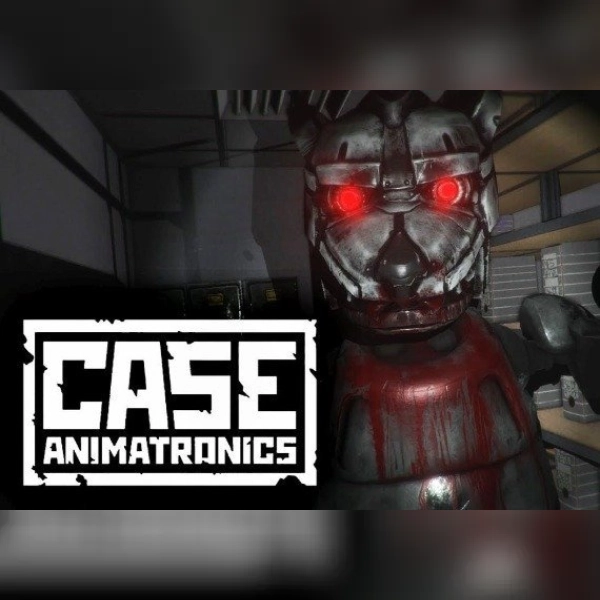 Red/Dark Case: Animatronics (Pc) Steam Key - Global
