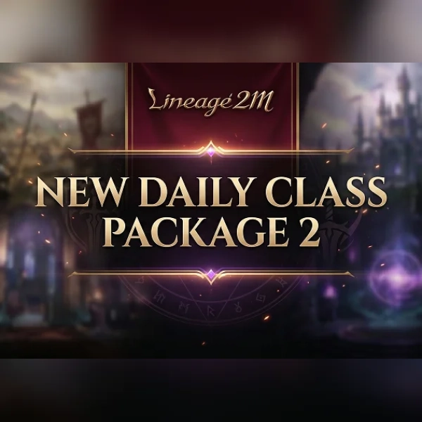 Lineage2M - New Daily Class Package 2 Direct Top-Up - GLOBAL