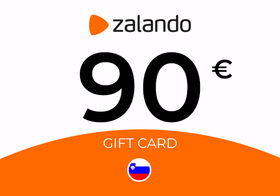 Zalando Gift Card 90 EUR