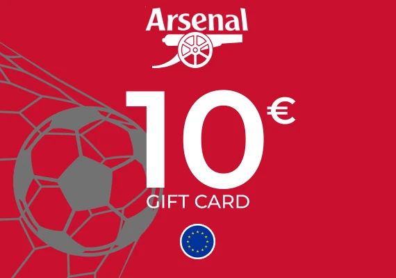 Arsenal Gift Card 10 EUR