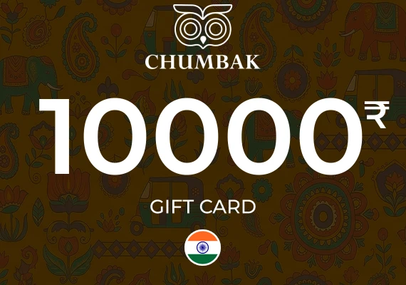 Chumbak Gift Card 10000 INR