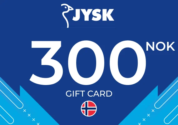 JYSK Gift Card 300 NOK