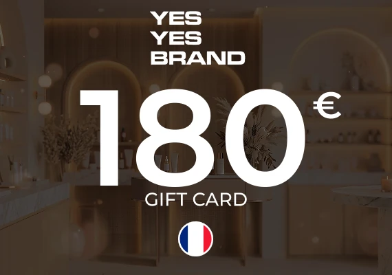 YesYes Gift Card 180 EUR