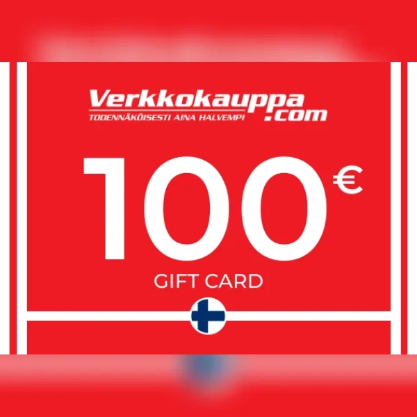 Verkkokauppa Gift Card 100 EUR Key - FINLAND