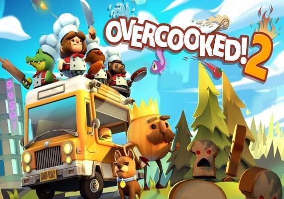 Overcooked! 2 (PC) Overcooked! 2 (PC)