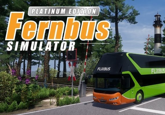 Fernbus Simulator - Platinum Edition (PC) Fernbus Simulator - Platinum Edition (PC)