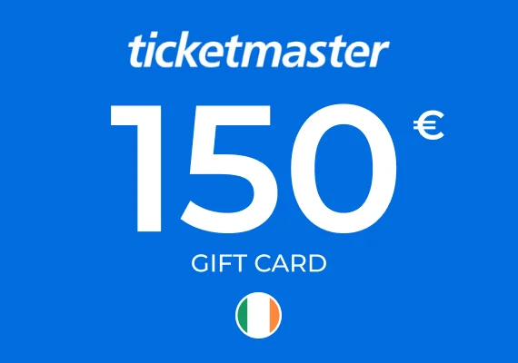 Ticketmaster Gift Card 150 EUR