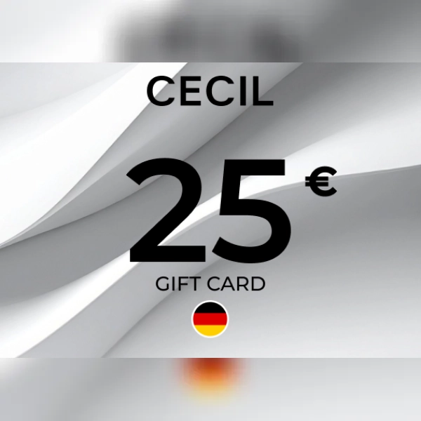 CECIL Gift Card 25 EUR Key - GERMANY