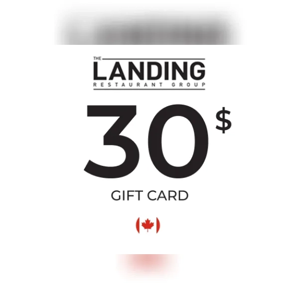 The Landing Restaurant Group Gift Card 30 CAD Key - CANADA
