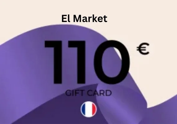 El Market Gift Card 110 EUR