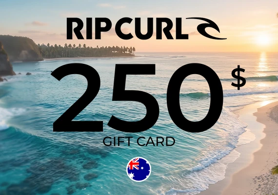 Ripcurl Gift Card 250 AUD