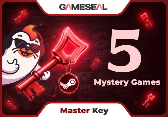 5x Master Mystery Steam Keys