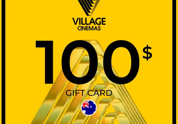 Village Cinema Gift Card 100 AUD