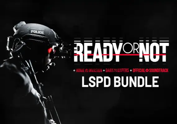 Ready or Not: LSPD Bundle (PC) Steam Key - GLOBAL (DLC) (PC) Ready or Not: LSPD Bundle (PC) Steam Key - GLOBAL (DLC) (PC)
