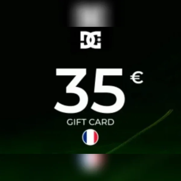 DC Shoes Gift Card 35 EUR Key - FRANCE