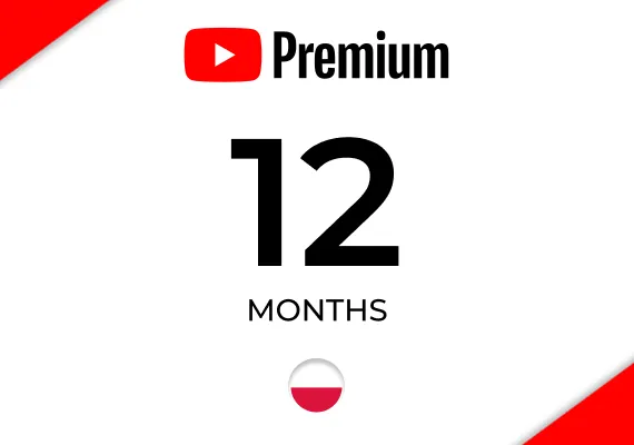 YouTube Premium 12 Months Subscription