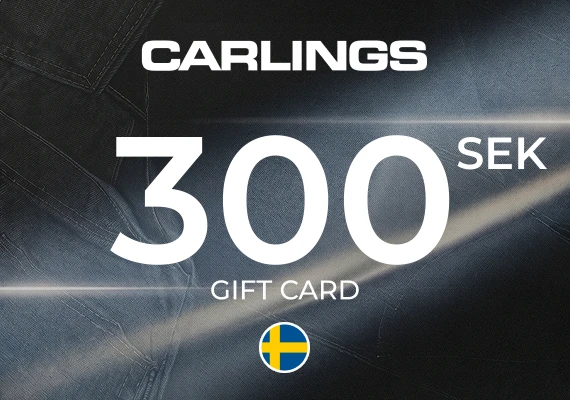 Carlings Gift Card 300 SEK