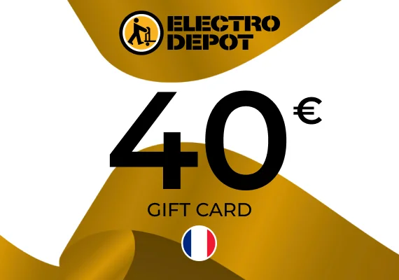 Electro Depot Gift Card 40 EUR