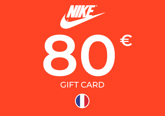 Nike Store Gift Card 80 EUR