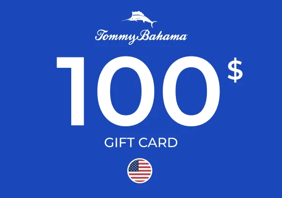 Tommy Bahama Gift Card 100 USD