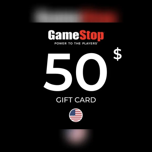 Gamestop Gift Card 50 USD Key - UNITED STATES