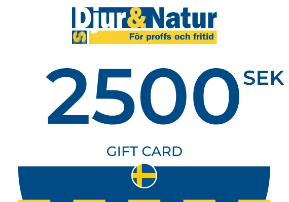 Djur & Natur - Upplevelse.com Gift Card 2500 SEK