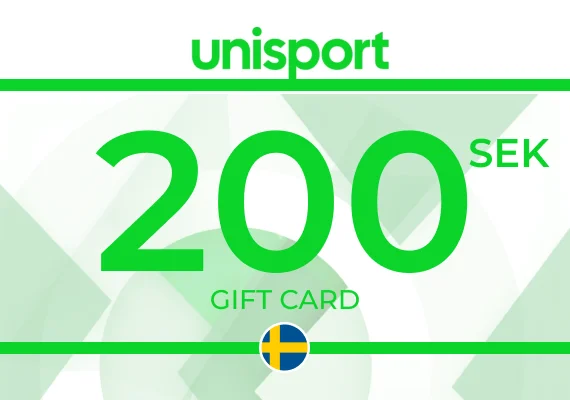 Unisport Gift Card 200  SEK
