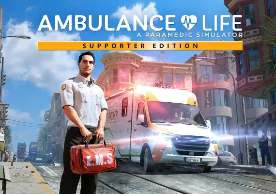 Ambulance Life: A Paramedic Simulator - Supporter Edition (PC)