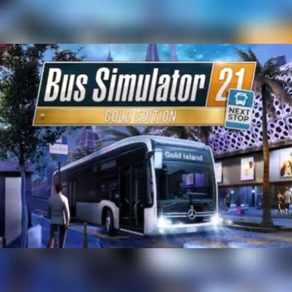 Bus Simulator 21 Next Stop - Gold Edition (PC) Steam Key - EU