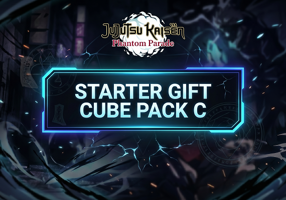 Jujutsu Kaisen Phantom Parade - Starter Gift Cube Pack C