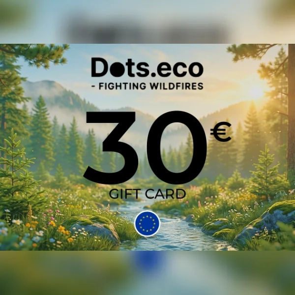 Dots.eco - Fighting Wildfires Gift Card 30 EUR Key - EU