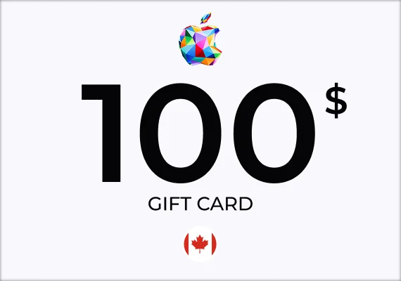 Apple Gift Card 100 CAD