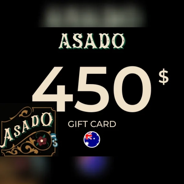 Asado Gift Card 450 AUD Key - AUSTRALIA