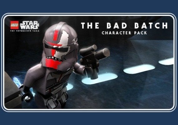 LEGO Star Wars - The Bad Batch Character Pack (DLC) (Xbox One / Xbox Series X|S) LEGO Star Wars - The Bad Batch Character Pack (DLC) (Xbox One / Xbox Series X|S)