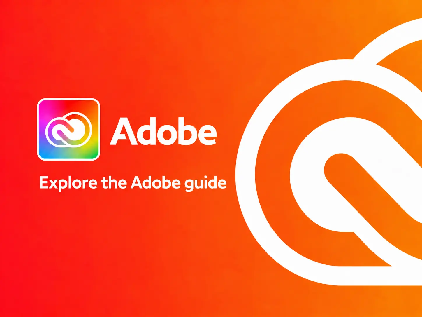 Creative Cloud, Lightroom, Acrobat or Substance 3D? Which Adobe Tool Is for You?